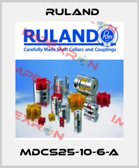 MDCS25-10-6-A Ruland