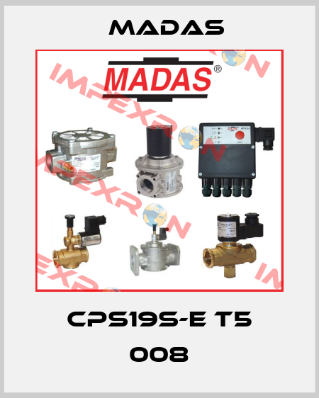 CPS19S-E T5 008 Madas