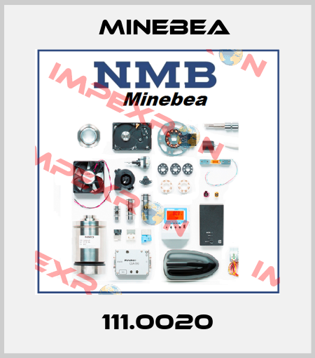 111.0020 Minebea