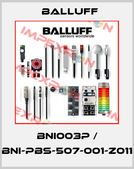 BNI003P / BNI-PBS-507-001-Z011 Balluff
