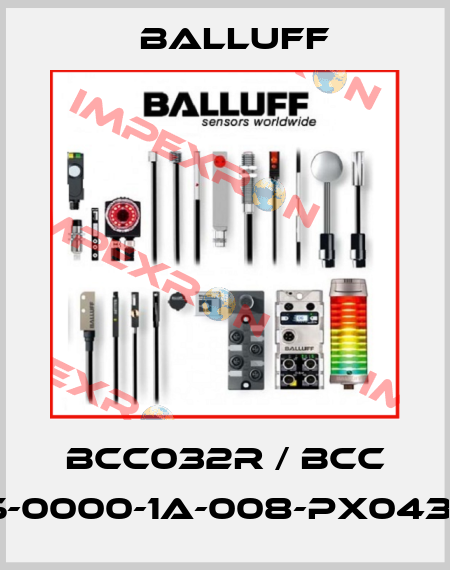 BCC032R / BCC M425-0000-1A-008-PX0434-100 Balluff
