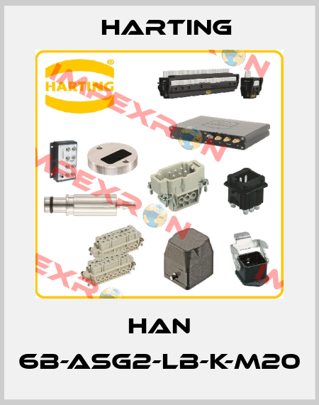 HAN 6B-ASG2-LB-K-M20 Harting