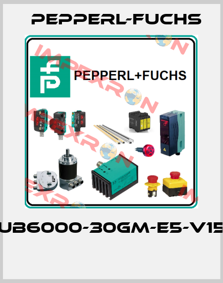 UB6000-30GM-E5-V15  Pepperl-Fuchs