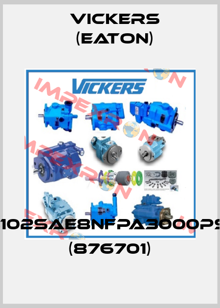 C102SAE8NFPA3000PSI (876701) Vickers (Eaton)