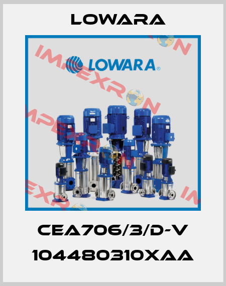 CEA706/3/D-V 104480310XAA Lowara