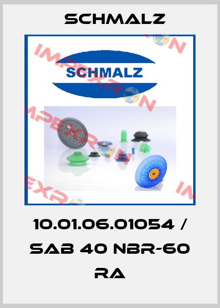 10.01.06.01054 / SAB 40 NBR-60 RA Schmalz