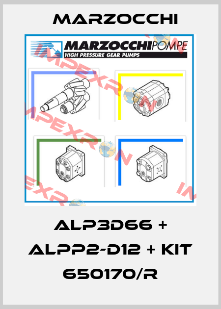 ALP3D66 + ALPP2-D12 + KIT 650170/R Marzocchi