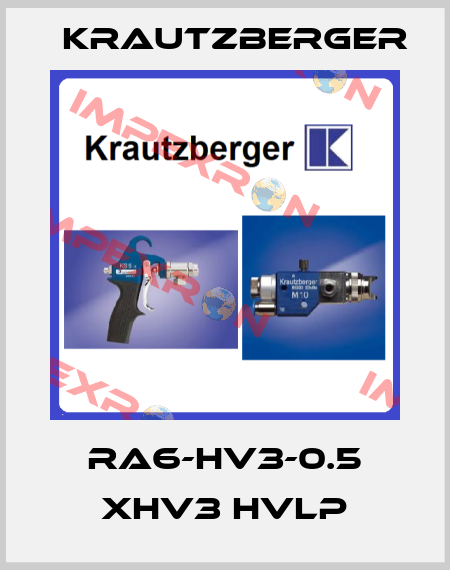 RA6-HV3-0.5 XHV3 HVLP Krautzberger