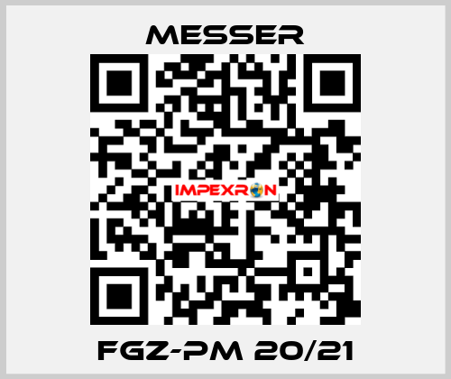 FGZ-PM 20/21 Messer