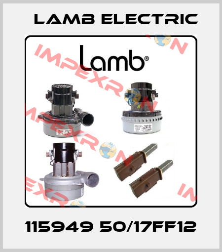 115949 50/17FF12 Lamb Electric