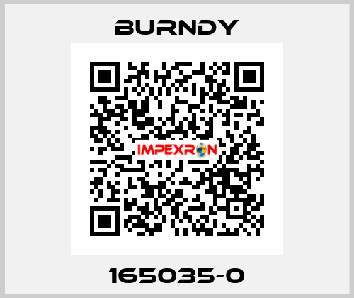 165035-0 Burndy