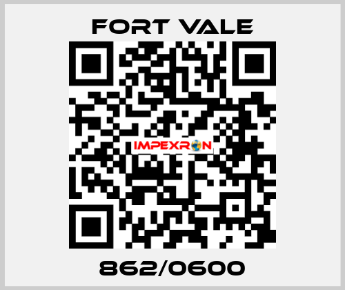 862/0600 Fort Vale