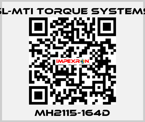MH2115-164D SL-MTI Torque Systems