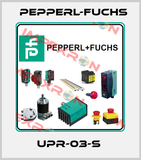 UPR-03-S  Pepperl-Fuchs