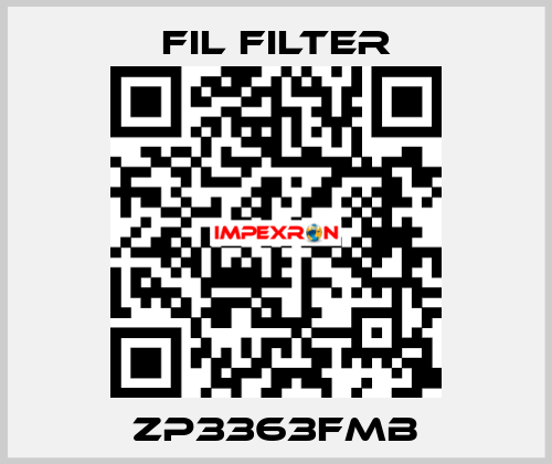 ZP3363FMB Fil Filter