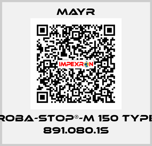 ROBA-stop®-M 150 Type 891.080.1S Mayr