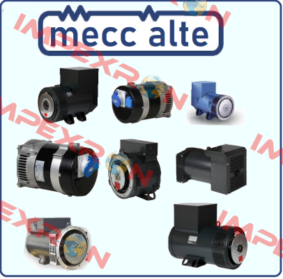Plate for Type ECM 31-LC74 Mecc Alte