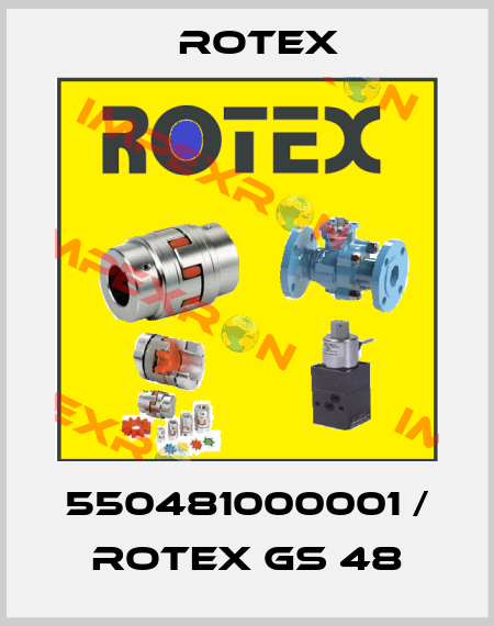 550481000001 / ROTEX GS 48 Rotex