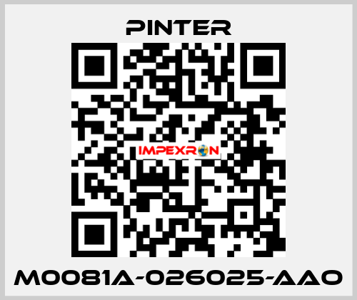 M0081A-026025-AAO Pinter