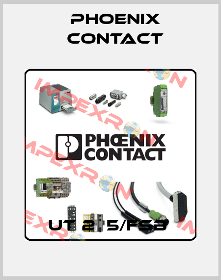 UT 2٫5/FSB  Phoenix Contact