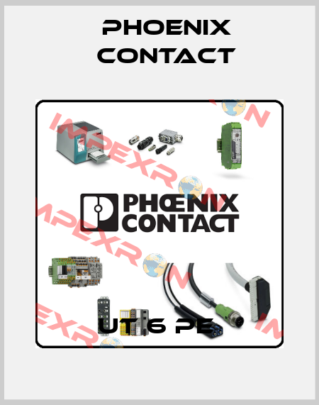 UT 6 PE  Phoenix Contact