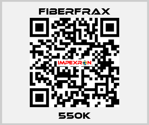 550K Fiberfrax