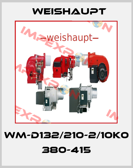 Wm-D132/210-2/10k0 380-415 Weishaupt