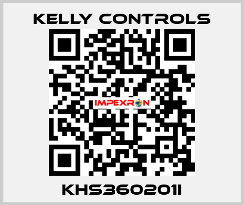 KHS360201I Kelly Controls