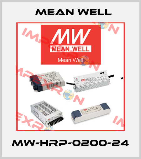 MW-HRP-0200-24 Mean Well