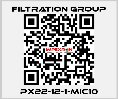 PX22-12-1-MIC10 Filtration Group