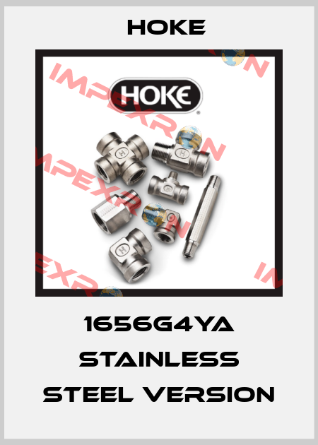 1656G4YA stainless steel version Hoke