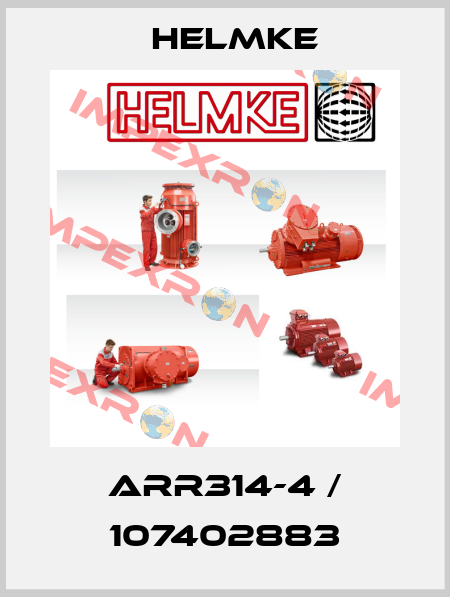 ARR314-4 / 107402883 Helmke