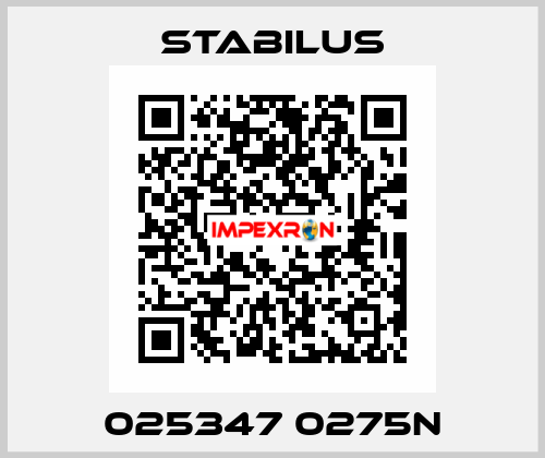 025347 0275N Stabilus