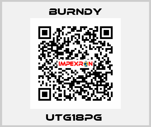 UTG18PG  Burndy