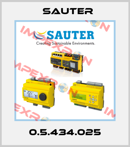 0.5.434.025 Sauter