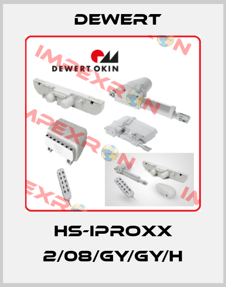 HS-IPROXX 2/08/GY/GY/H DEWERT
