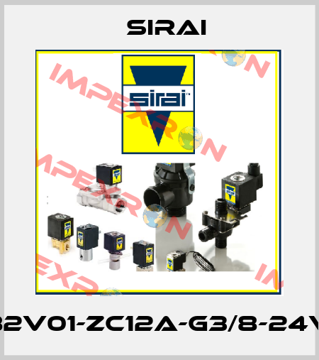 L282V01-ZC12A-G3/8-24VDC Sirai