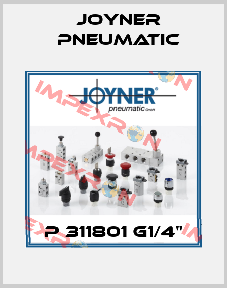 P 311801 G1/4" Joyner Pneumatic