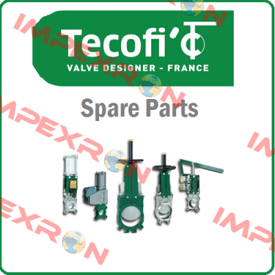 Spare part kit for VG3400 DN200 Tecofi