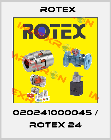 020241000045 / ROTEX 24 Rotex