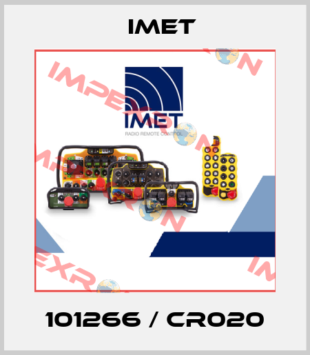 101266 / CR020 IMET