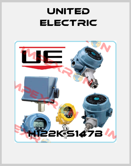 H122K-S147B United Electric