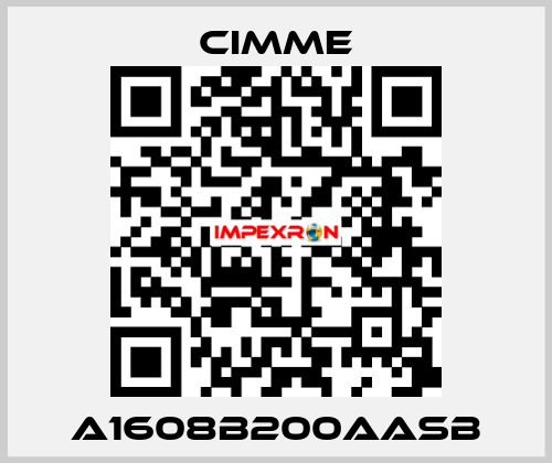 A1608B200AASB Cimme