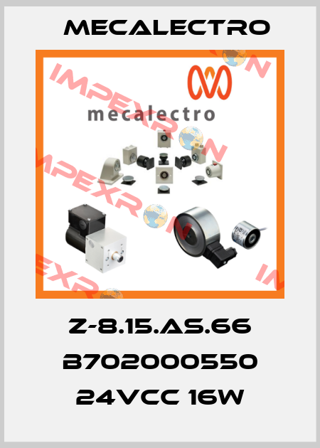 z-8.15.as.66 b702000550 24vcc 16w Mecalectro