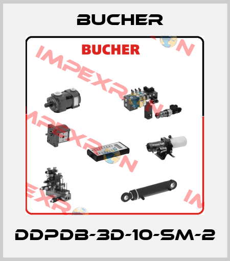 DDPDB-3D-10-SM-2 Bucher