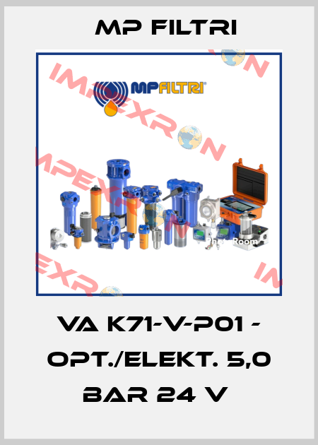VA K71-V-P01 - OPT./ELEKT. 5,0 BAR 24 V  MP Filtri