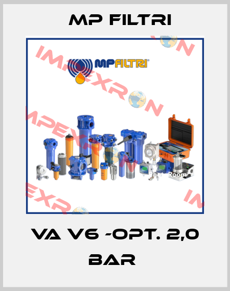 VA V6 -OPT. 2,0 BAR  MP Filtri