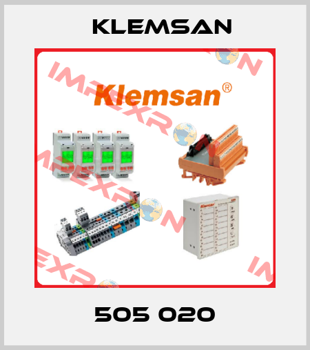 505 020 Klemsan