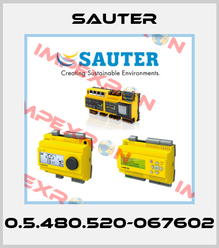 0.5.480.520-067602 Sauter