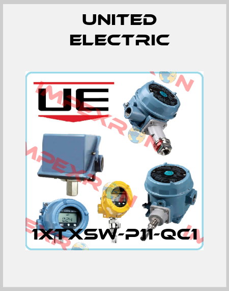 1XTXSW-P11-QC1 United Electric